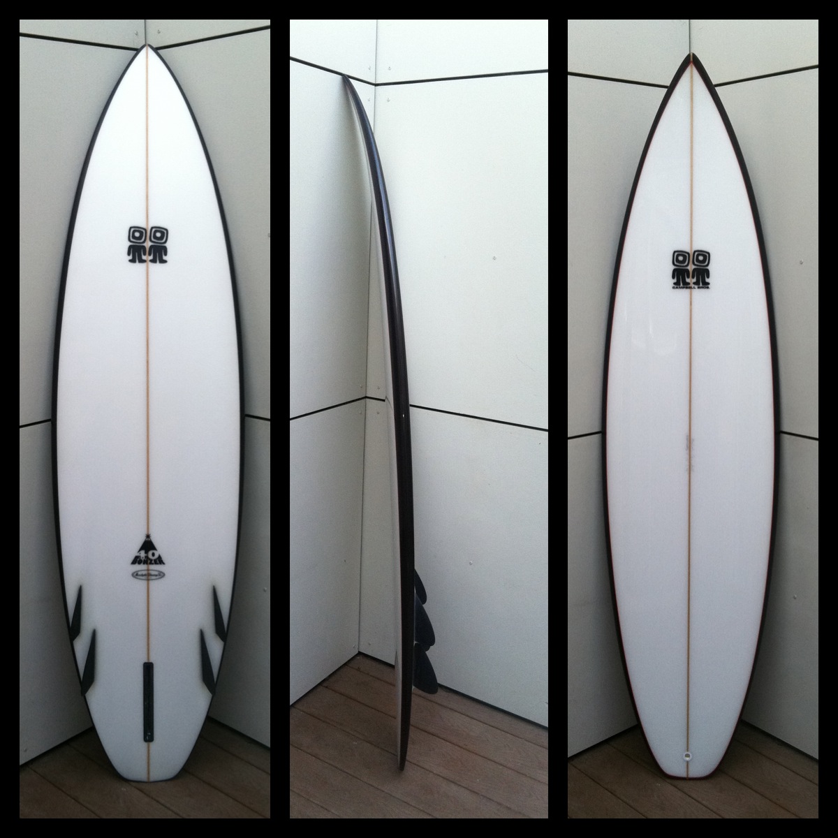 6’3″ Bonzer 5 Fin Surfy Surfy