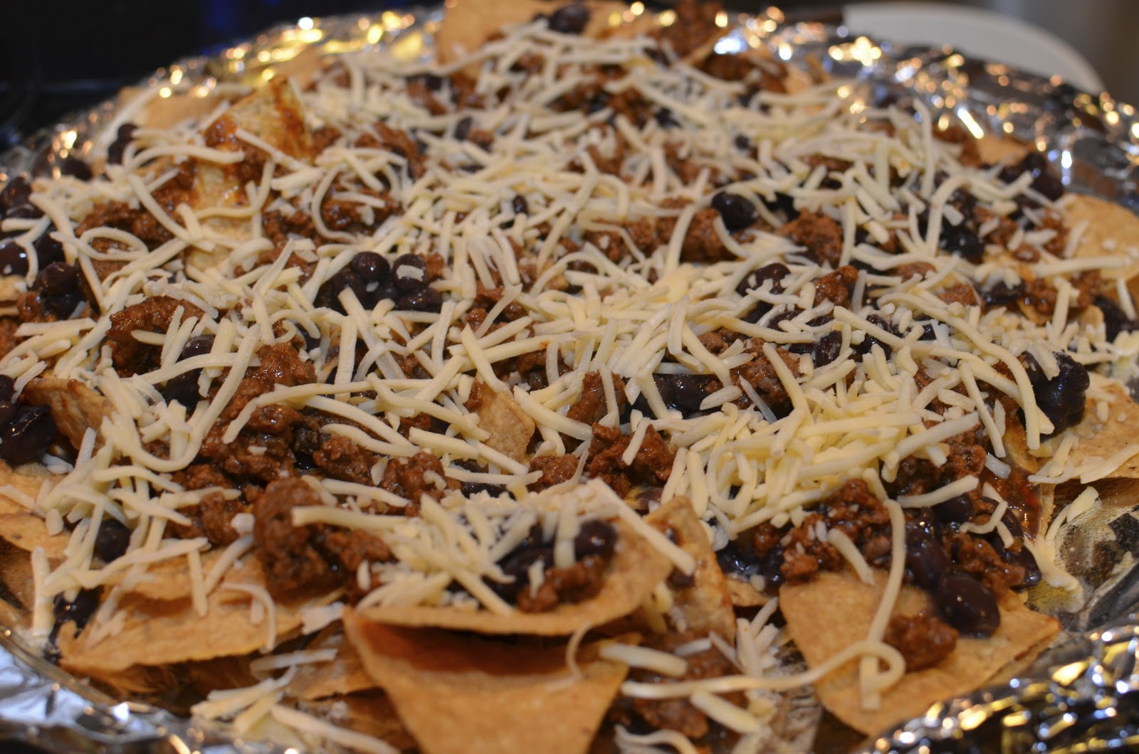 A Bit of This and A Dash of That Nachos