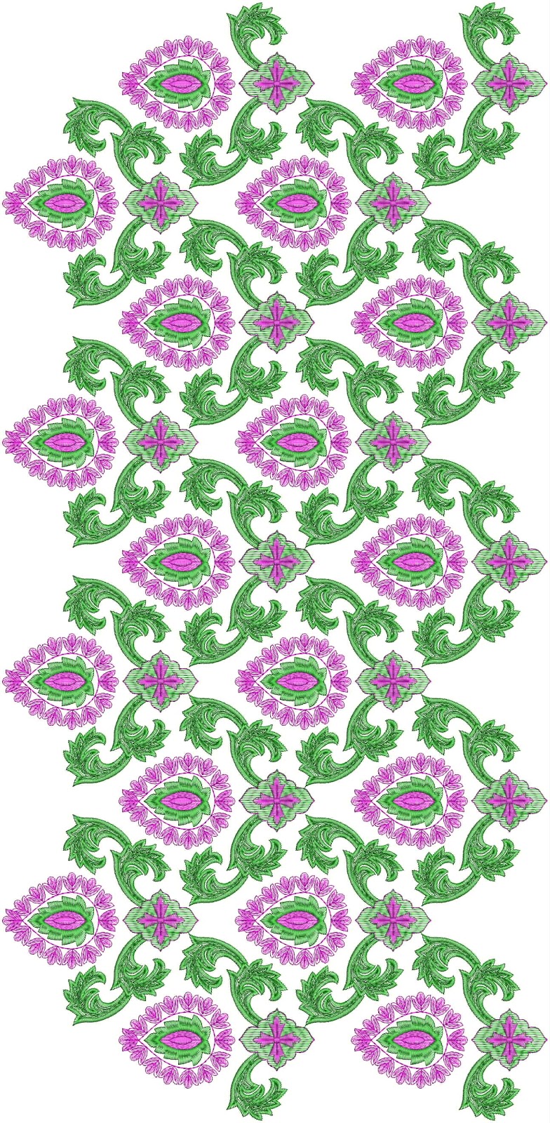 Embdesigntube Fresh Garment Embroidery Design download