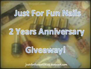 2 Years Anniversary Giveaway! - Ended