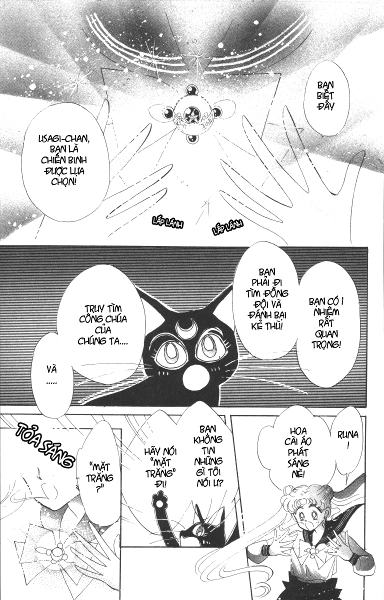 Đọc Manga Sailor Moon Online Tập 1 027