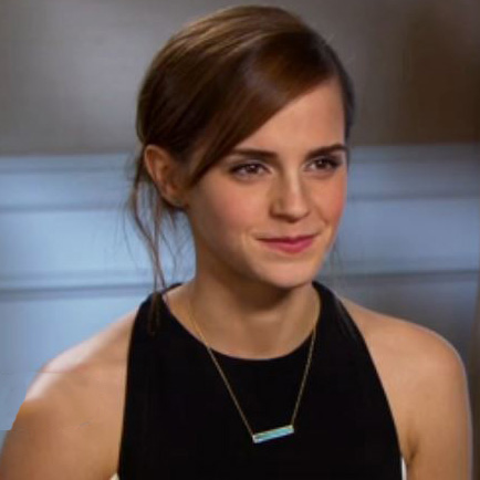 Emma Watson Bar Necklace Emma Watson Bar Necklace
