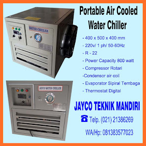 Jual water chiller portable
