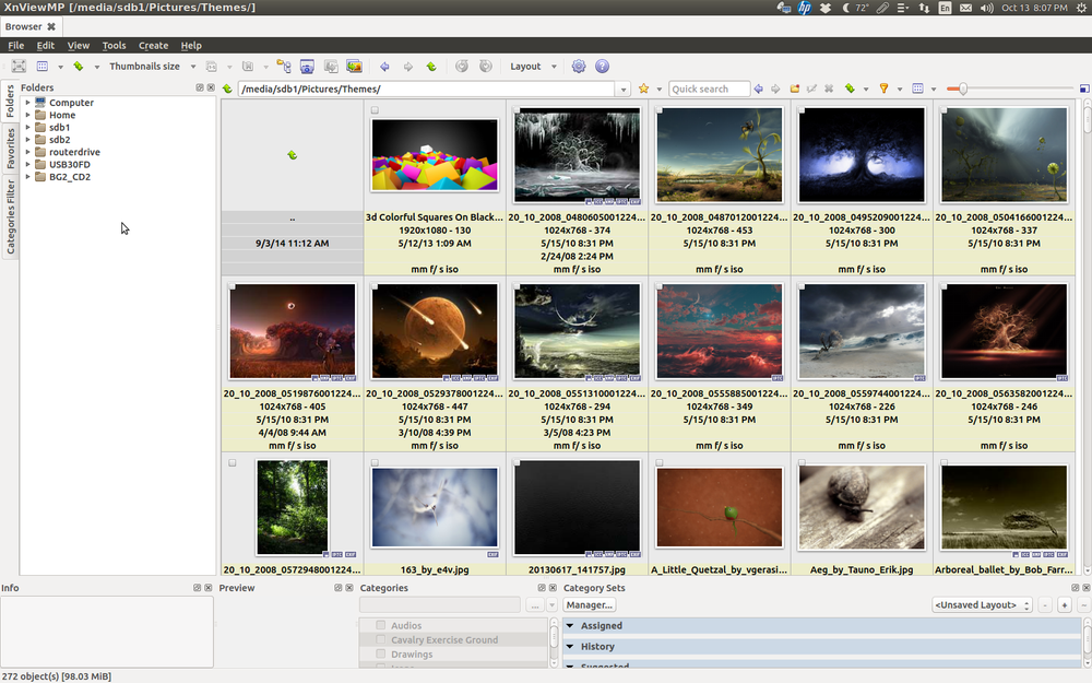 linux image viewer for windows