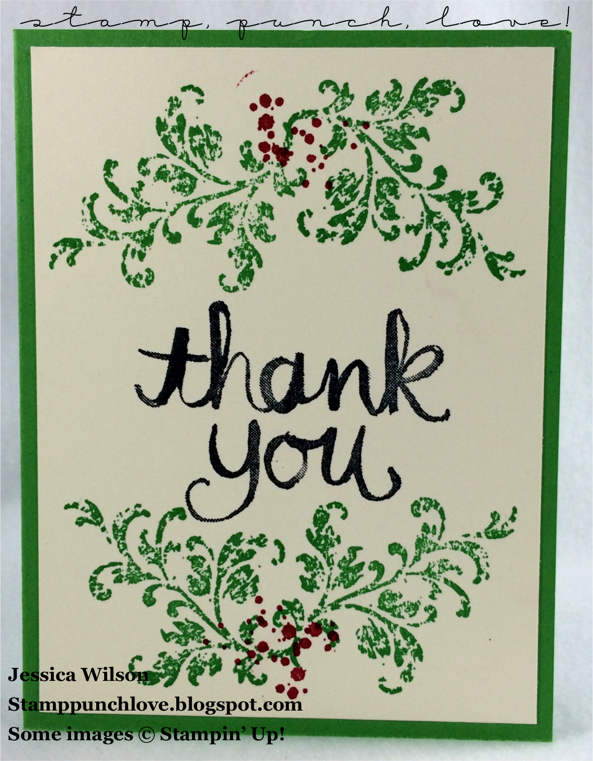 Thank christmas cards Christmas Thank You