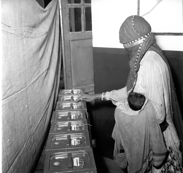 India's First General Elections | India's First Lok Sabha Elections | Rare & Old Vintage Photos (1952)