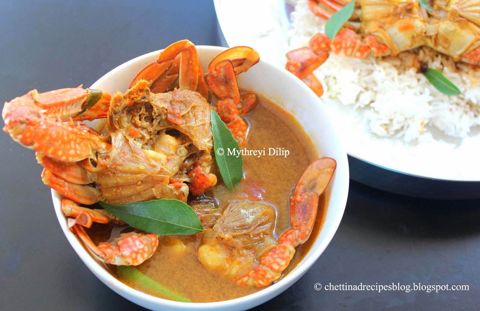 Chettinad Nandu Rasam / Crab Soup. Chettinad Recipes