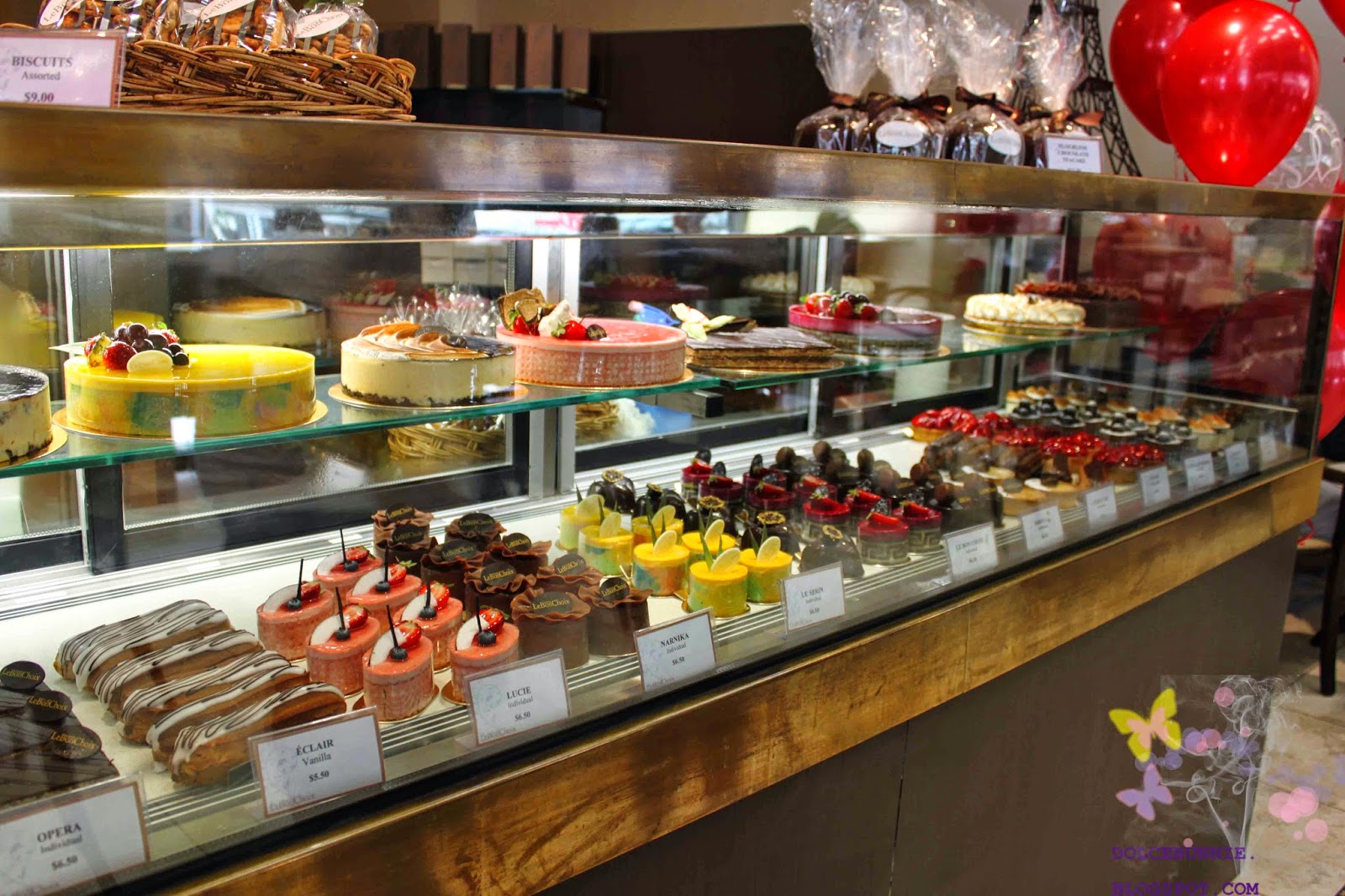 Le Bon Choix, 379 Queen St, BRISBANE QLD 4000 DolceBunnie