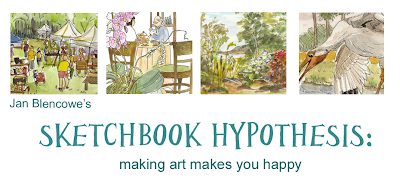 Jan Blencowe's Sketchbook Hypothesis