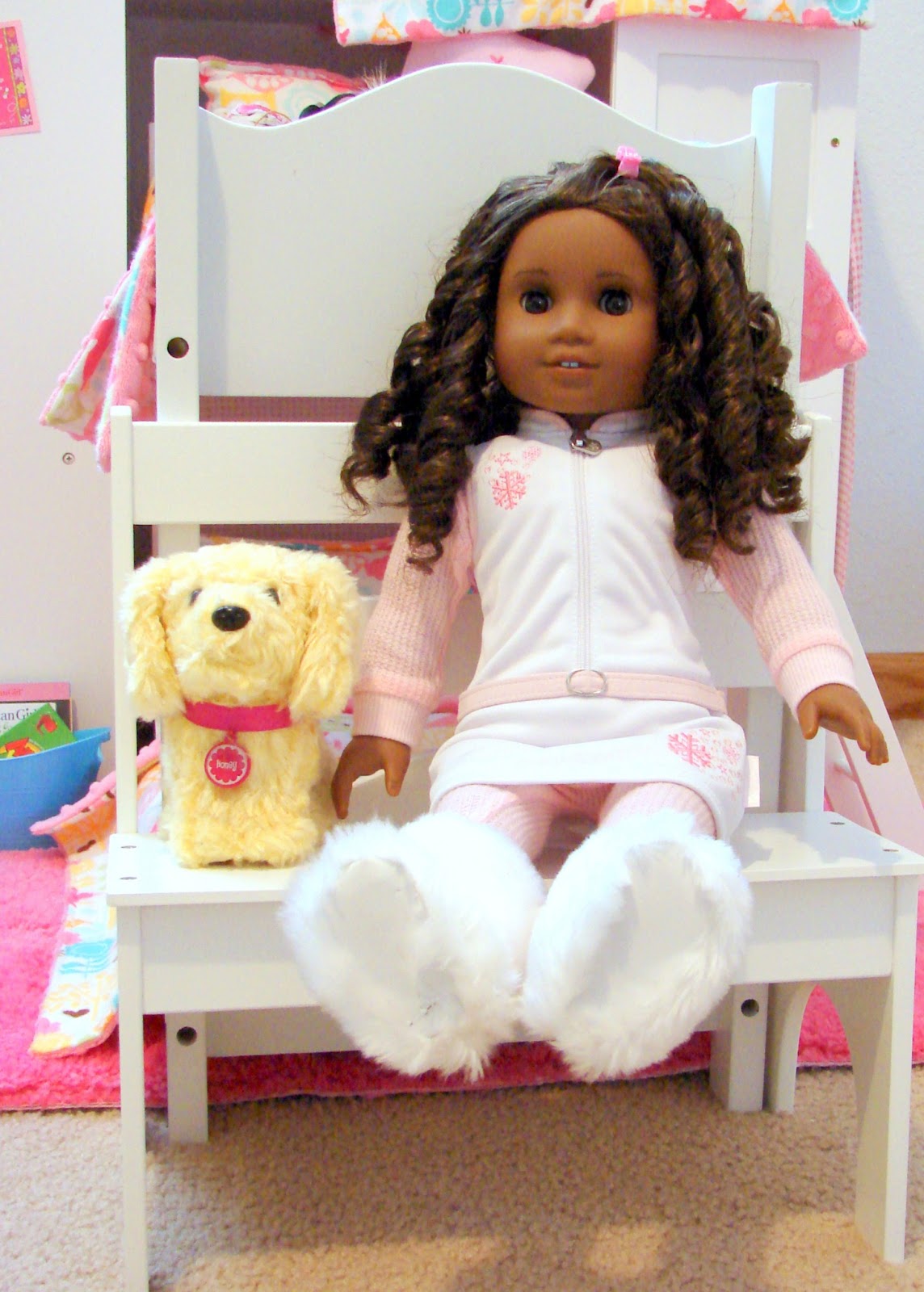 American Girl Doll Play Our Doll Play Area The Doll Bedroom