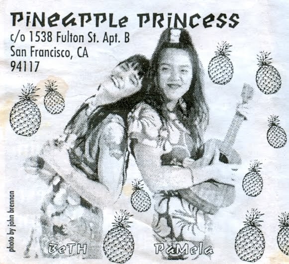 ukulelia Aloha, Pineapple Princess