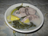 sinigang na isda is a favorite filipio soup recipe that could be cook from any kind of fish such as bangus, tilapia, etc...