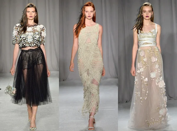 Marchesa Spring 2014 Collection