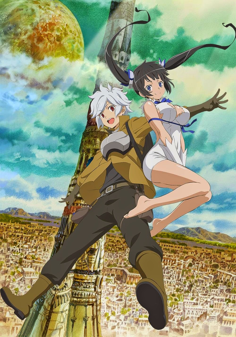 A 4ª TEMPORADA DE DANMACHI FOI UMA DECEPÇÃO!