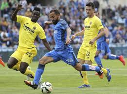 El Getafe gana al Villarreal (2-1)