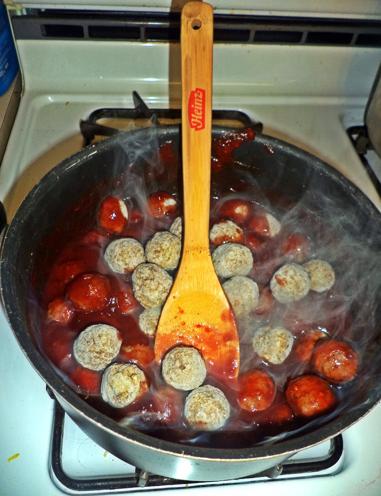 Mama Love Ultimate Party Meatballs Recipe Featuring Heinz
