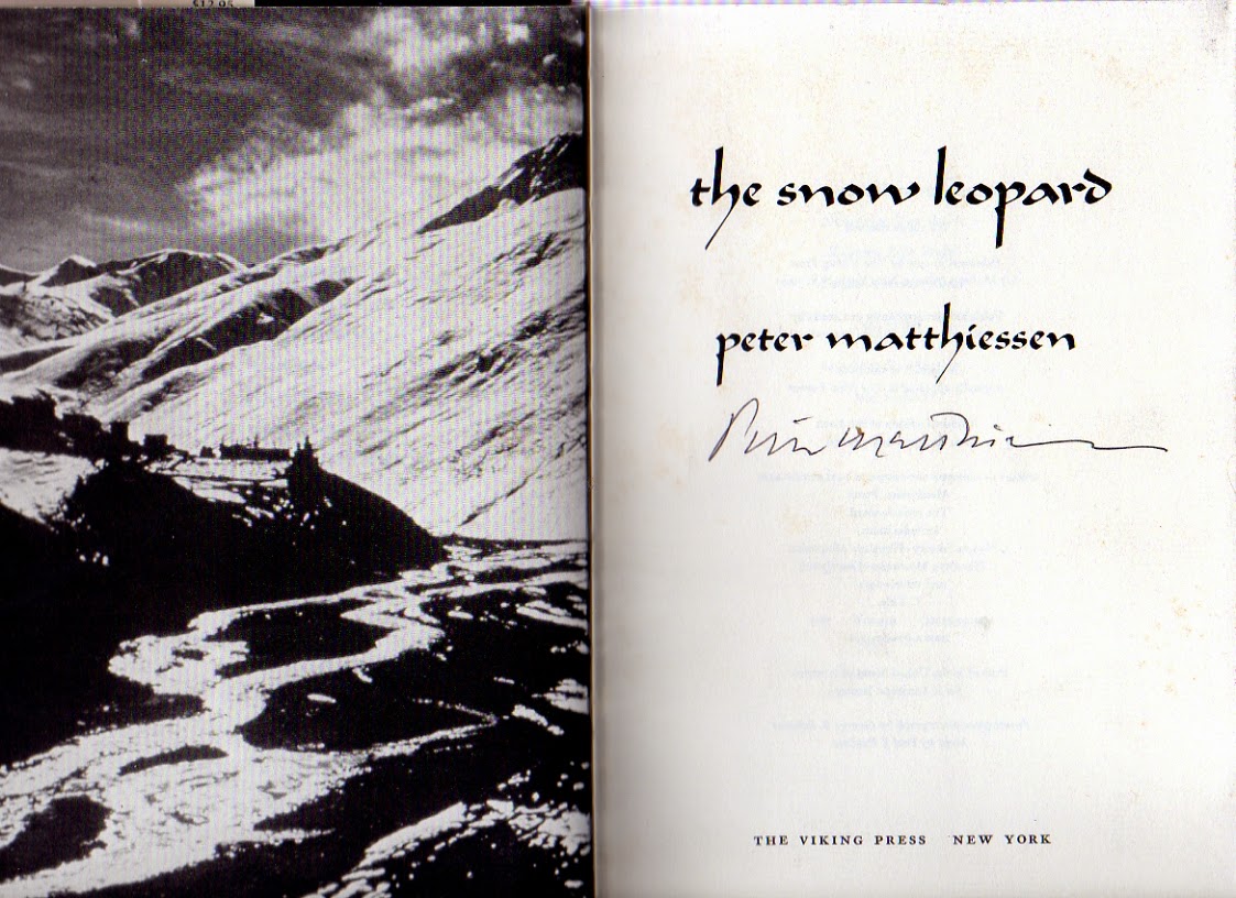 the snow leopard by peter matthiessen the snow leopard by peter matthiessen