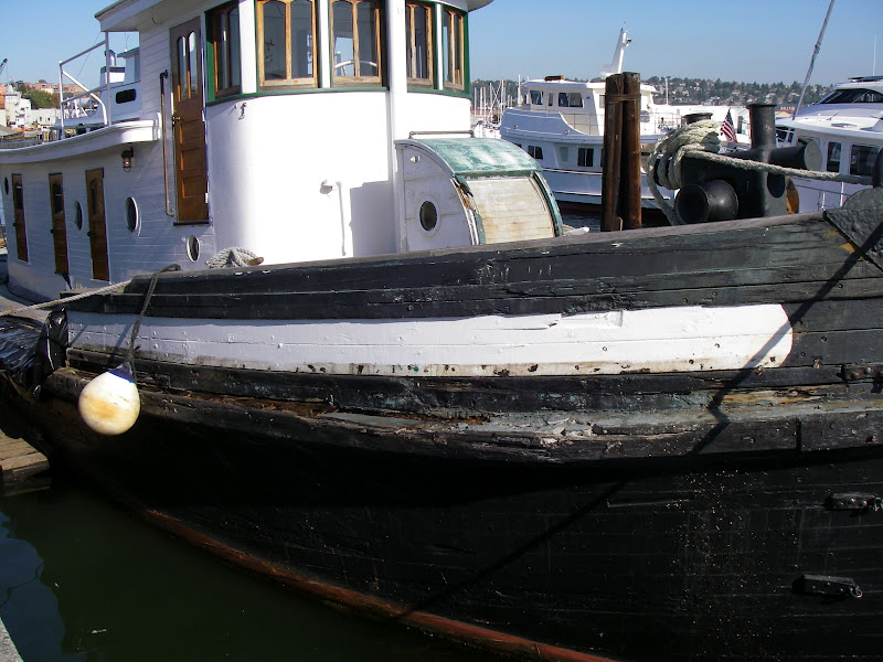 Tugboat Iver The Booby Hatch