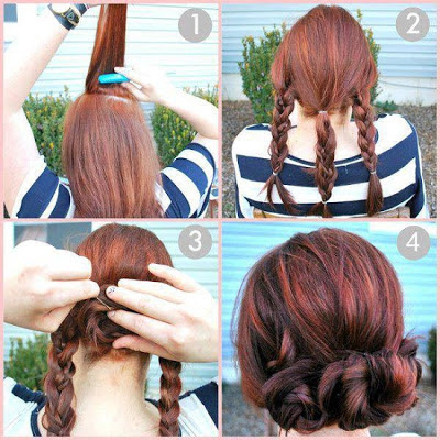 best Quick and Simple Hairstyle Pics Tutorial