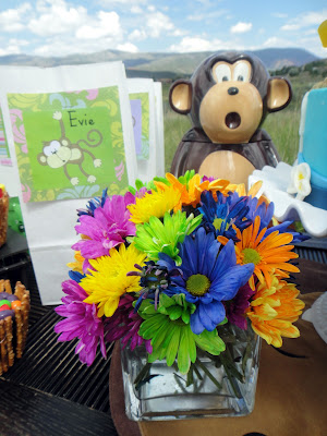 Worth Pinning: Monkey theme party