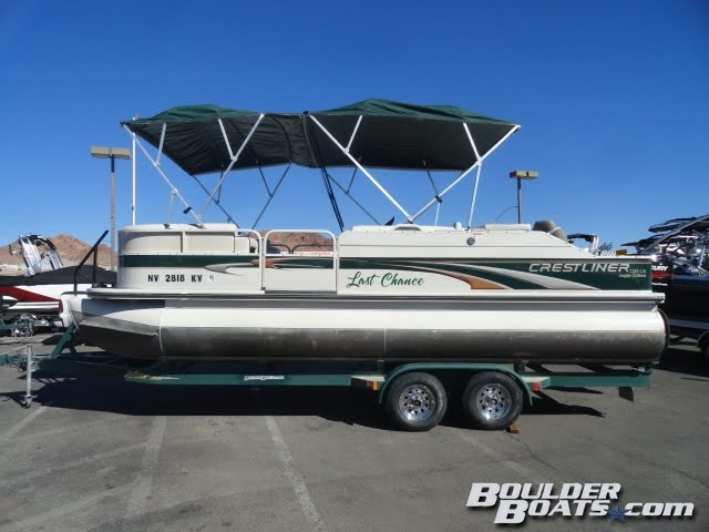 Boulder Boats Blog 2004 Crestliner Lsi Angler 2285