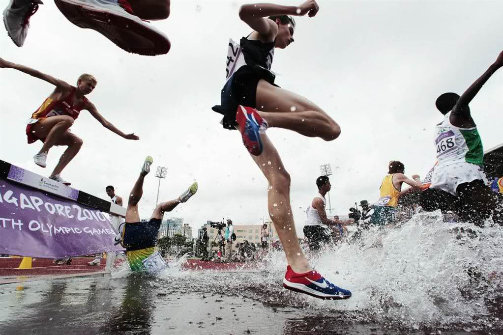Recover Your Stride Steeplechase Fails
