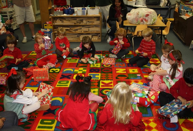 little pumpkin grace: Preschool Christmas Party