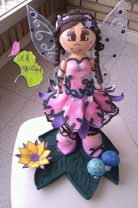 fofuchas hadas del bosque