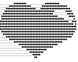 copy and paste heart slim copy and paste heart slim