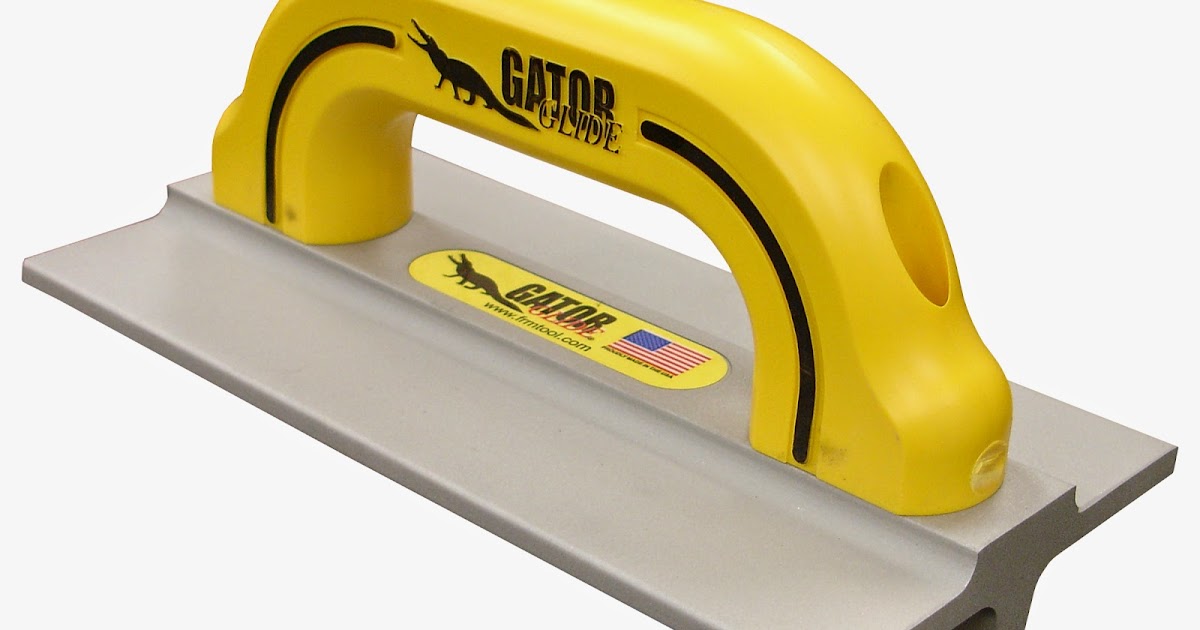 Gator Tool Concrete Tools: Concrete Tools - grooving, jointing, and