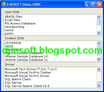 Odbc Driver Download