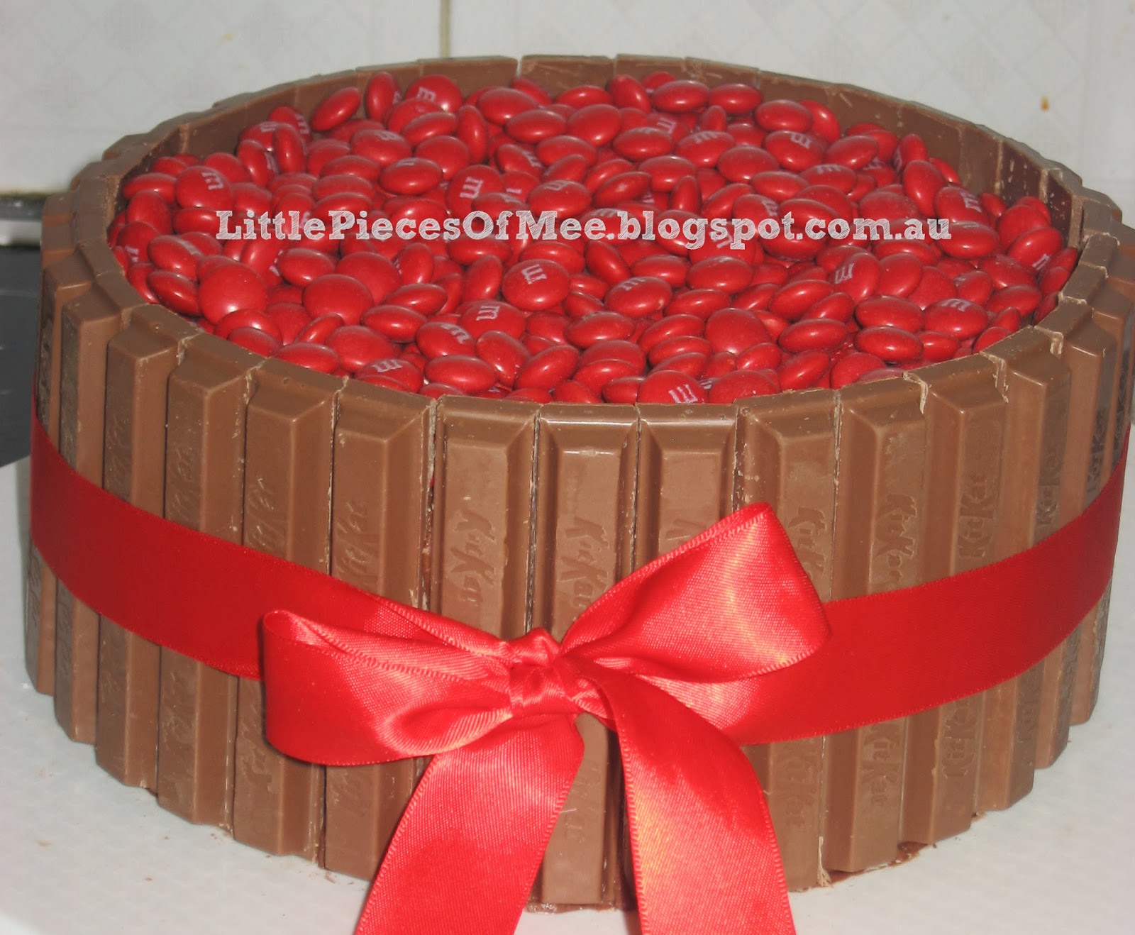 Little Pieces Of Mee Chocolate Overload Cake With Kitkats And M Ms