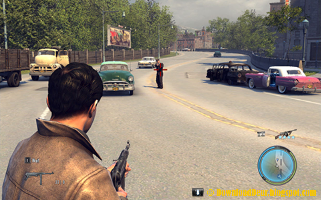 Cosa Nostra Free Download PC Game