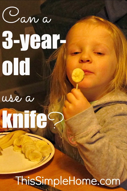 This Simple Home When Should a Child Learn to Use a Knife?