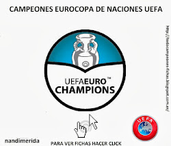 ( TODOFUTBOL ) CAMPEONES EUROCOPA DE NACIONES UEFA
