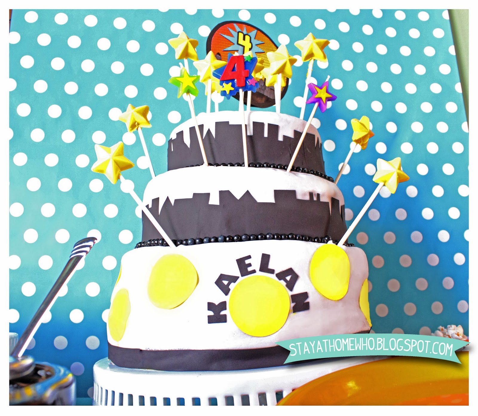 Stay at Home Who? Superhero Pop Art Party!