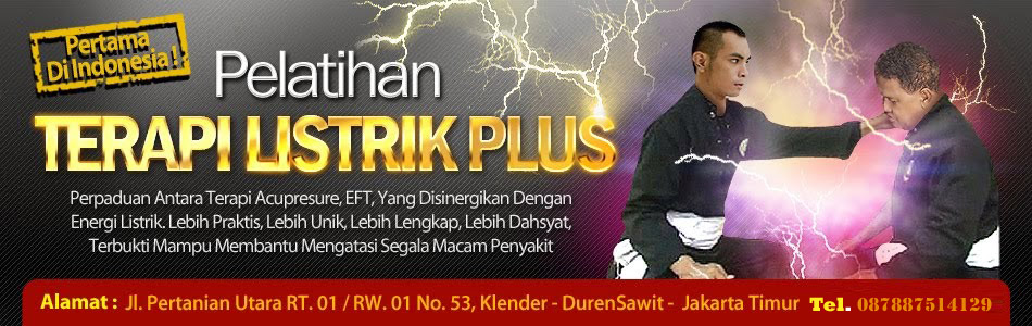 pengobatan terapi listrik | kursus terapi listrik | pengobatan listrik