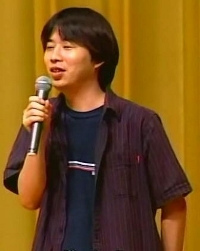 Masashi Kishimoto em entrevista Masashi Kishimoto em entrevista