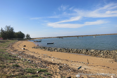 Perkampungan Nelayan Pesisir Pantai