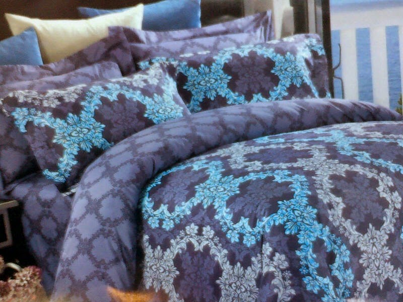 Sprei Jepang Motif Abstrak Biru Sprei Jepang Motif Abstrak Biru