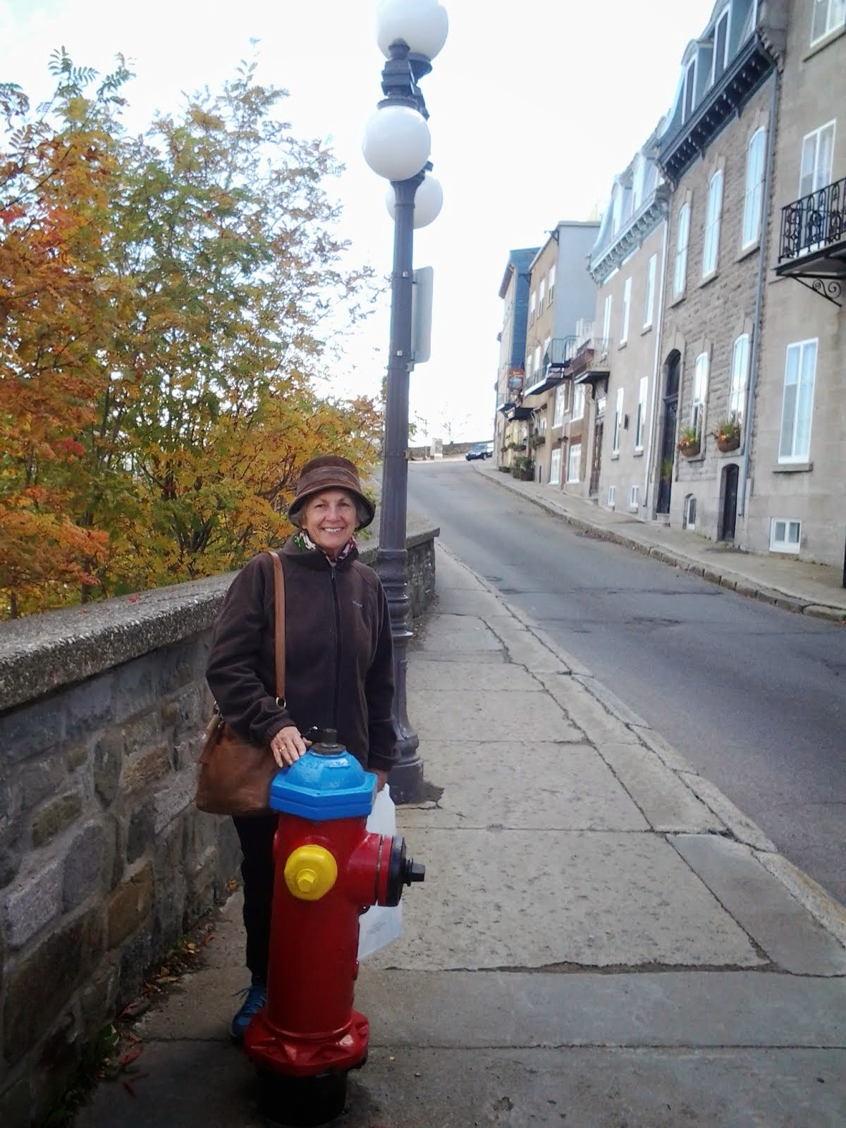 Me with new hat Quebec