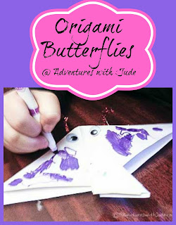 origami butterflies tutorial