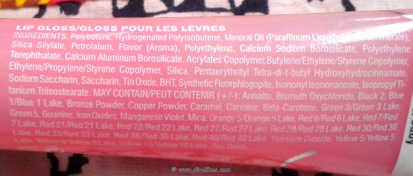 Victoria's Secret Beauty Rush Lip Gloss Candy Baby Review Diva Likes