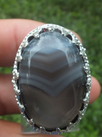 Soldout!) Akik Junjung Drajad ring alloy - TOKO PERMATA BATU MULIA