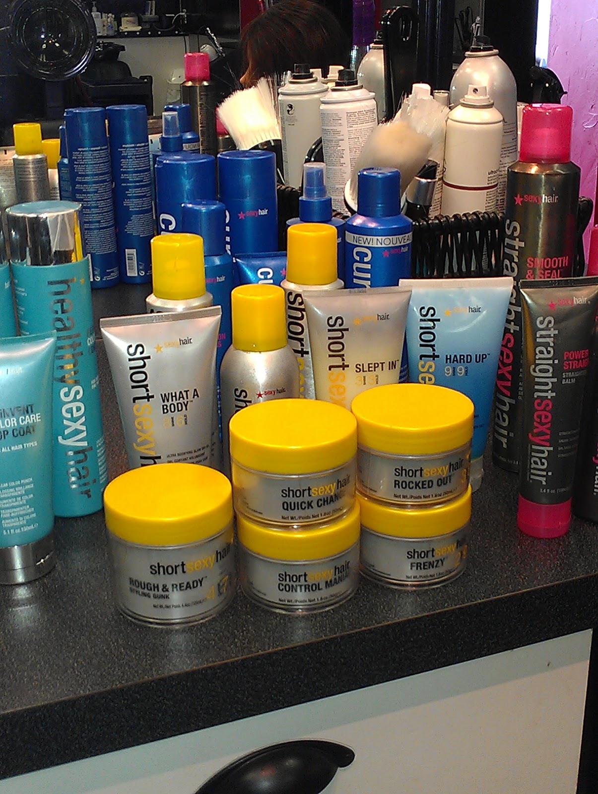 Running With Scissors Sexy Hair