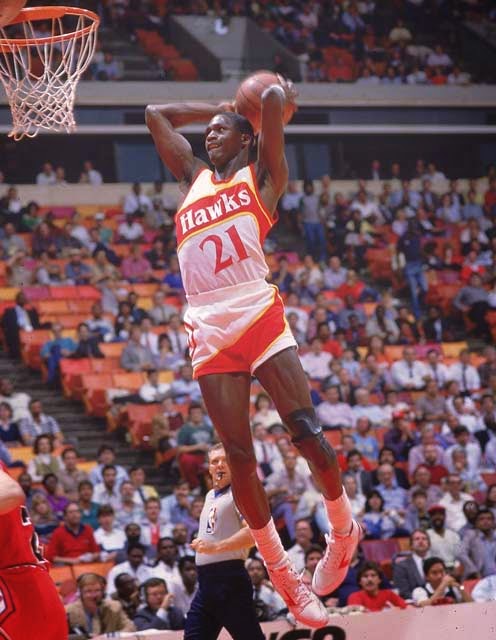 dominique wilkins dunks