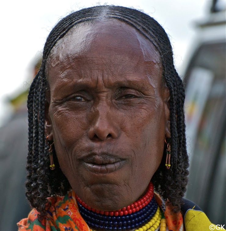 Borana-Oromo-Frau