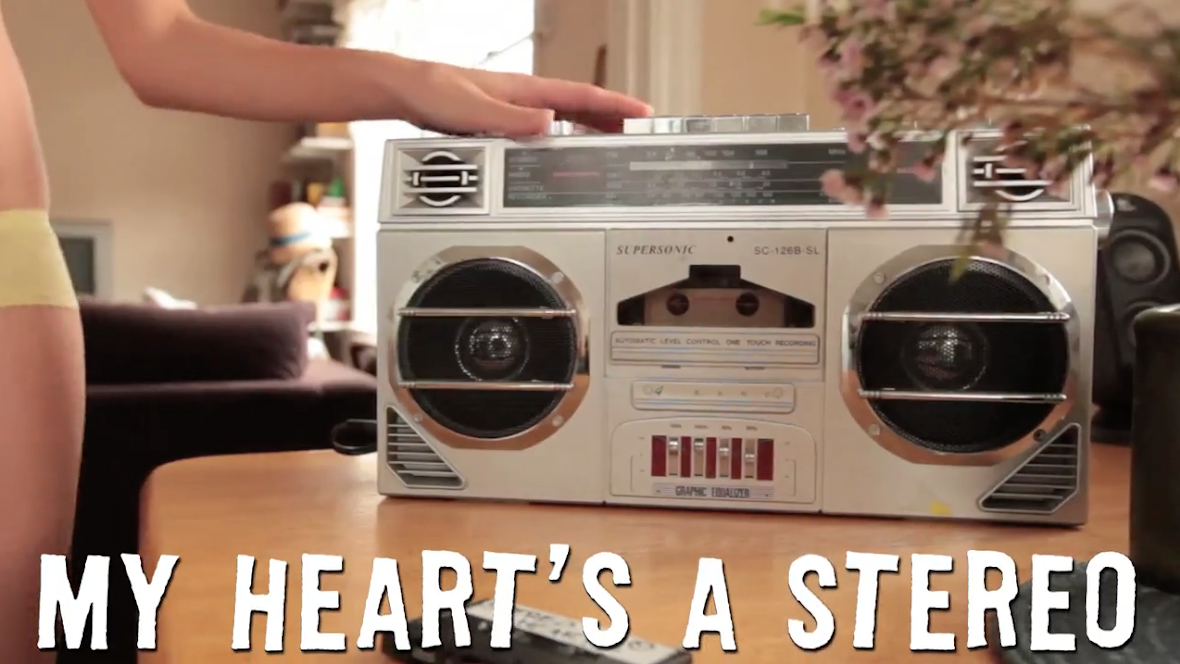 My heart is a stereo