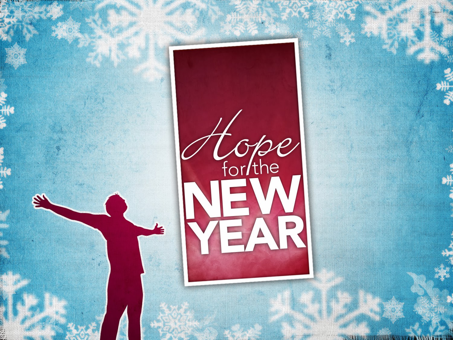 Hope for the new year: the hope of glory Living with Periodic Paralysis: The Blog: December 2013