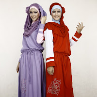 Busana muslim lebaran 2014 anak perempuan model kaos Busana muslim lebaran 2014 anak perempuan model kaos